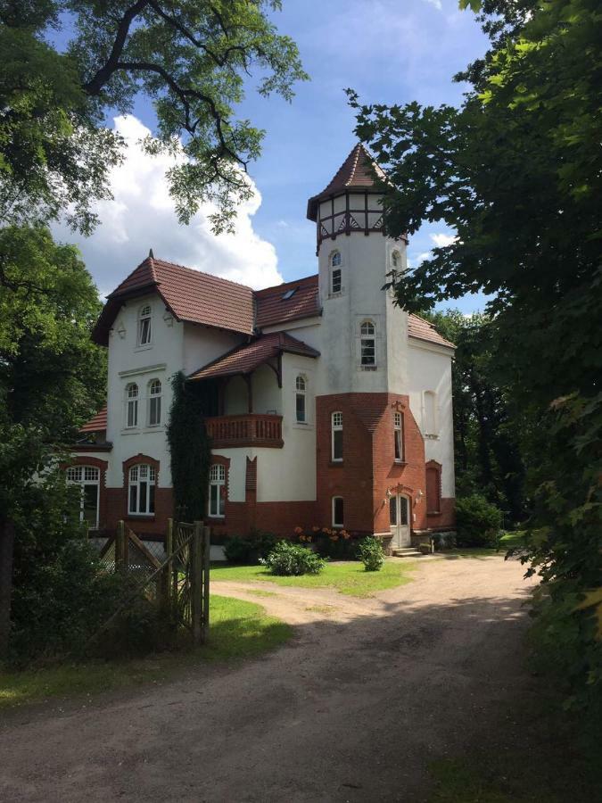 Villa Blumenthal Ludwigslust Exterior foto